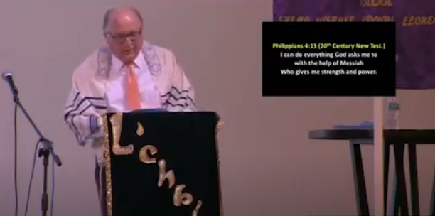 L'Chaim Messianic Congregation Shhabt Service 8.8.20