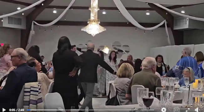 L'Chaim Messianic Congregation Passover Seder 2025 Wellington FL