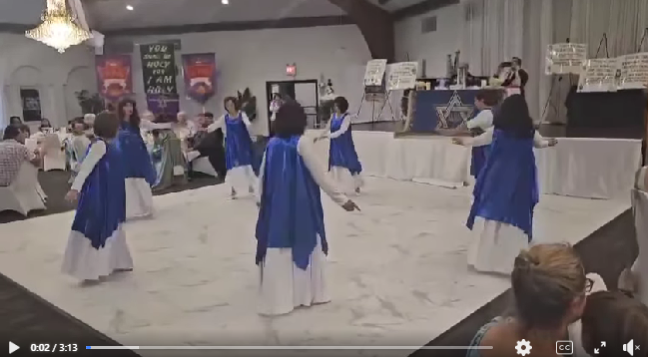 L'Chaim Messianic Congregation Passover Seder 2025 Wellington FL